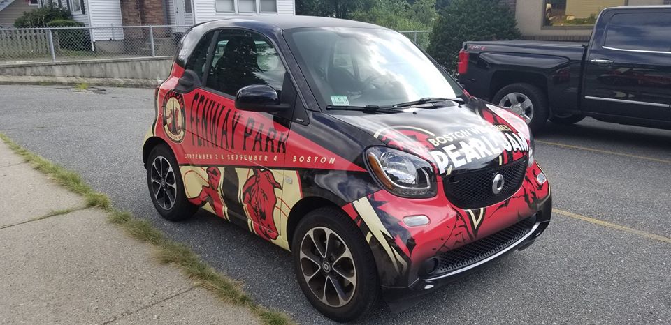 custom full vehicle wraps
