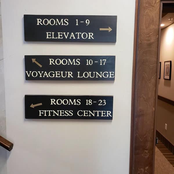 Room ID Signs