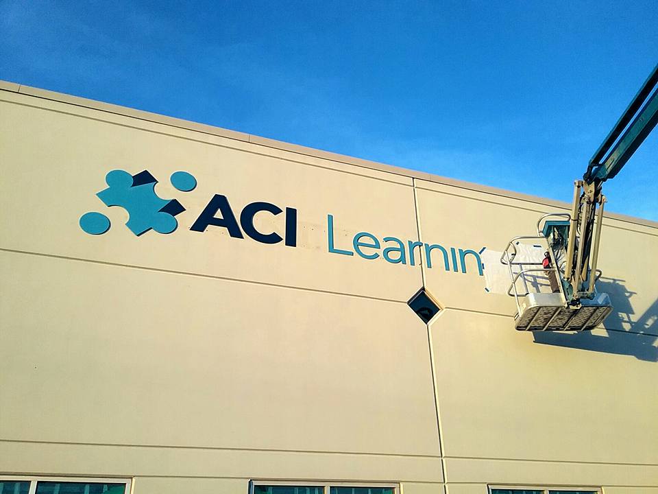 1 Dimensional Letters Boston, MA Local Custom Sign Company Near Me