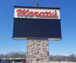 San Gabriel Outdoor Signs pole pylon message center channel letters client 300x250